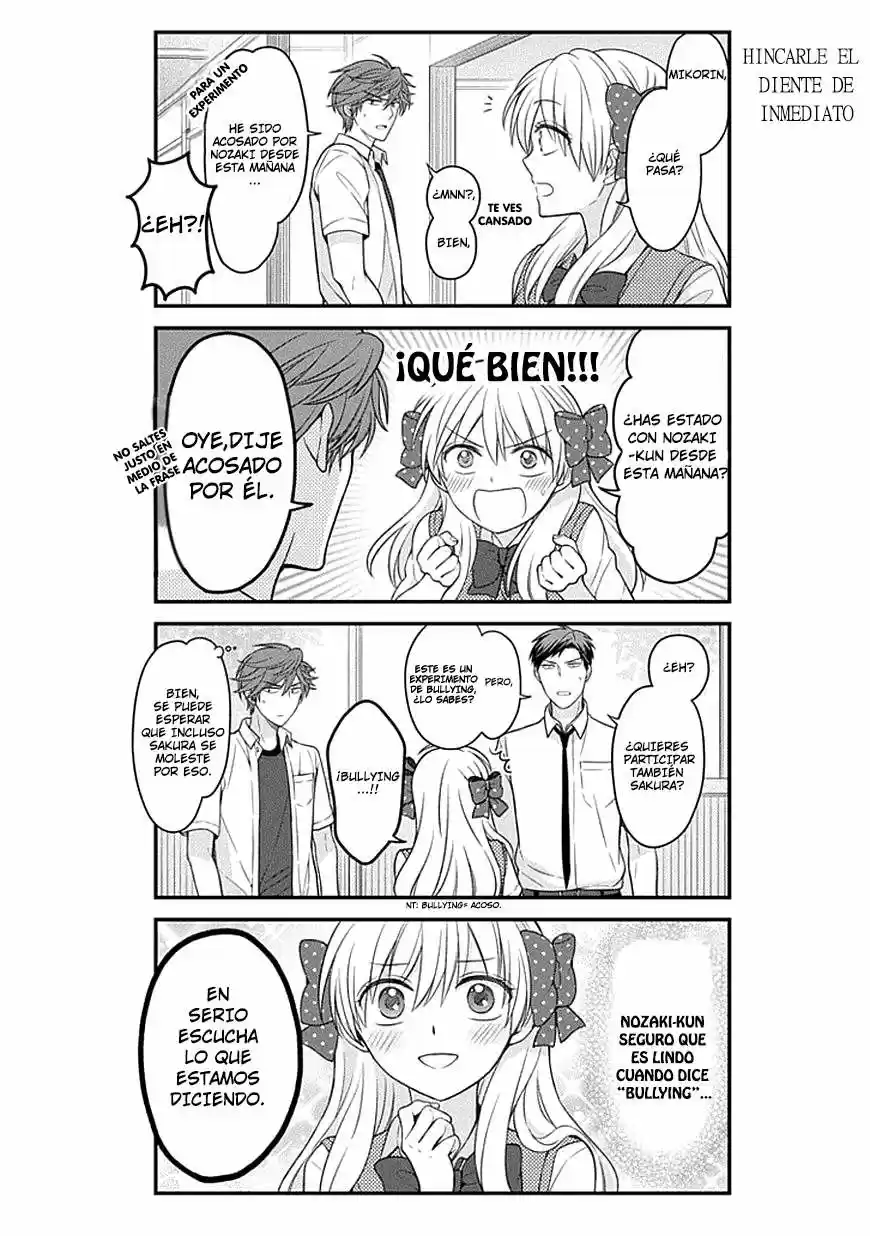 Monthly Girls' Nozaki-kun - Capítulo 67 - Página 7 - LectorTMOo