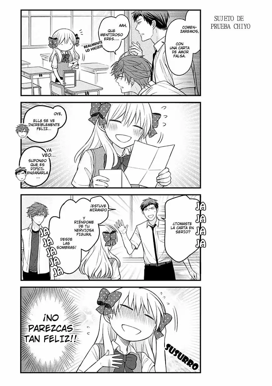 Monthly Girls' Nozaki-kun - Capítulo 67 - Página 8 - LectorTMOo