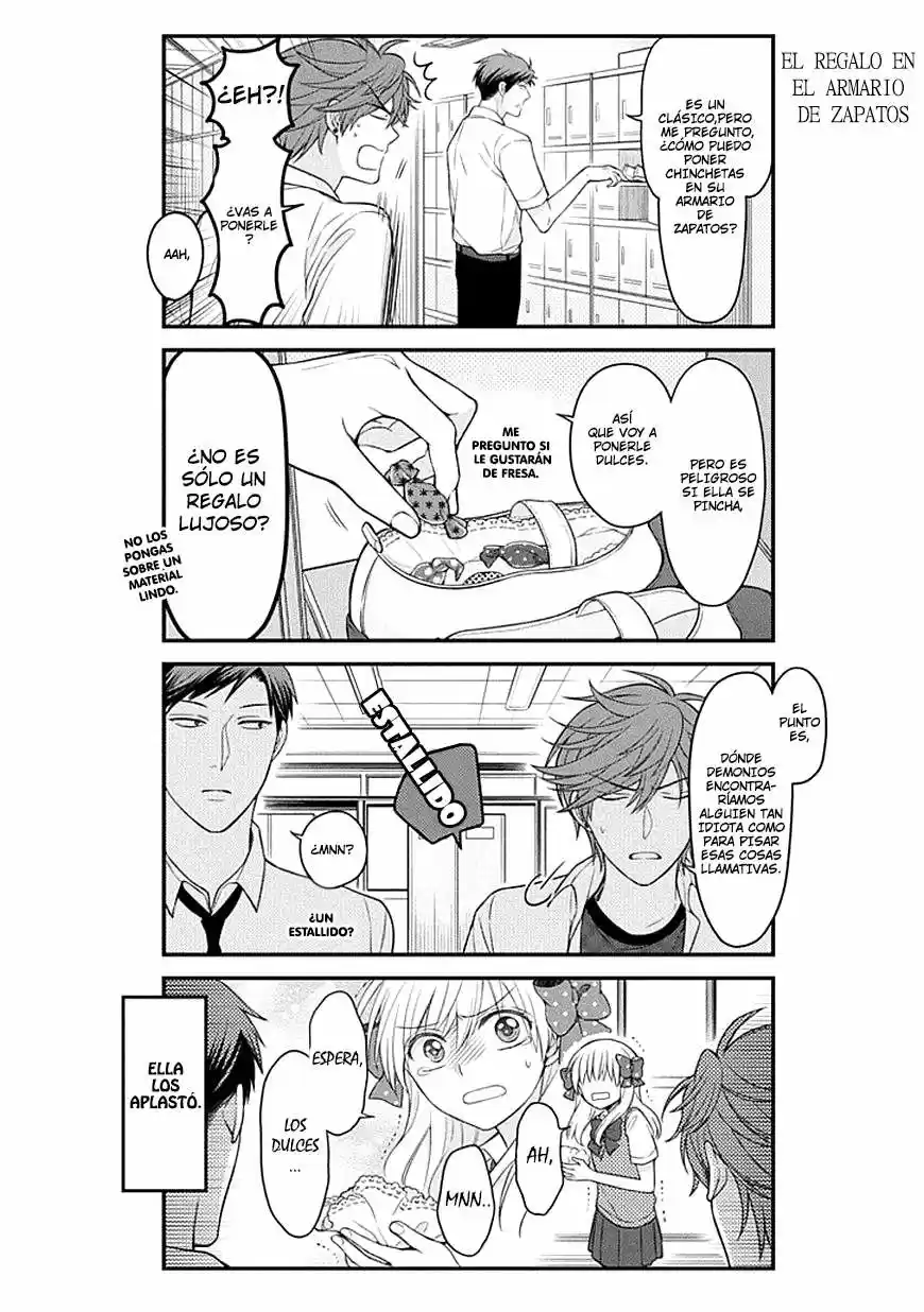 Monthly Girls' Nozaki-kun - Capítulo 67 - Página 9 - LectorTMOo