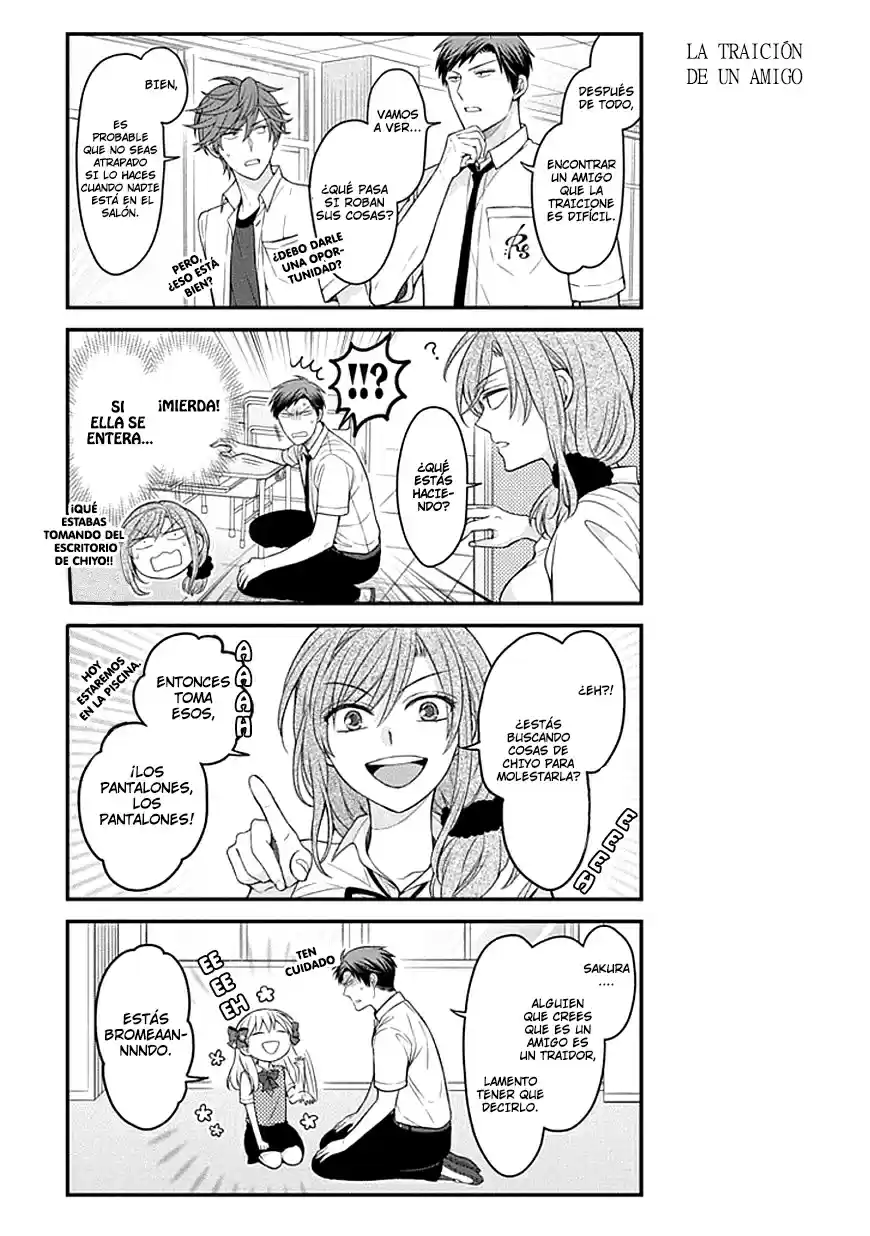 Monthly Girls' Nozaki-kun - Capítulo 67 - Página 10 - LectorTMOo