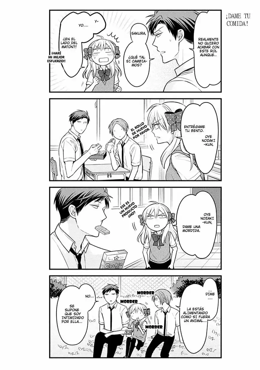 Monthly Girls' Nozaki-kun - Capítulo 67 - Página 11 - LectorTMOo