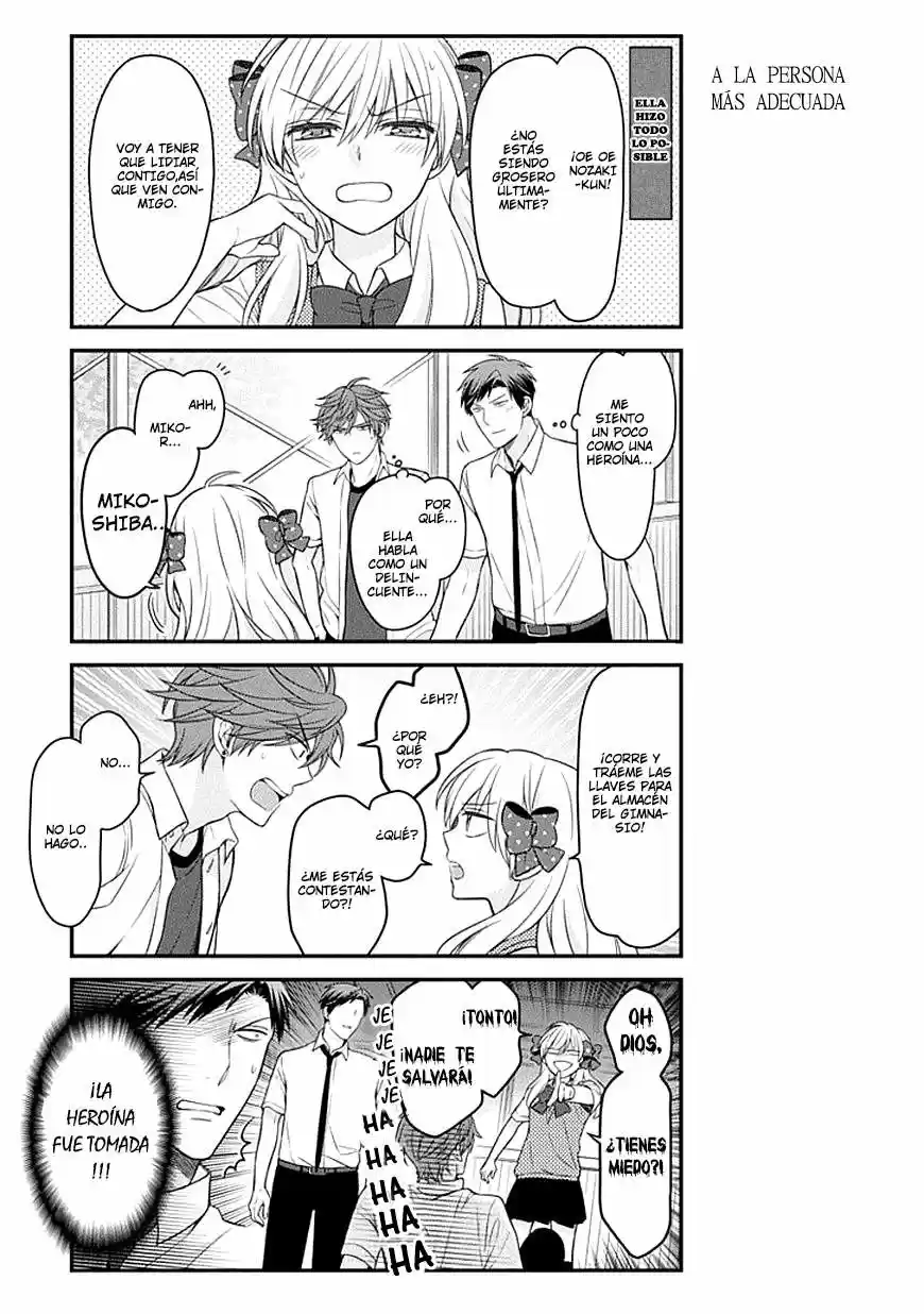 Monthly Girls' Nozaki-kun - Capítulo 67 - Página 12 - LectorTMOo