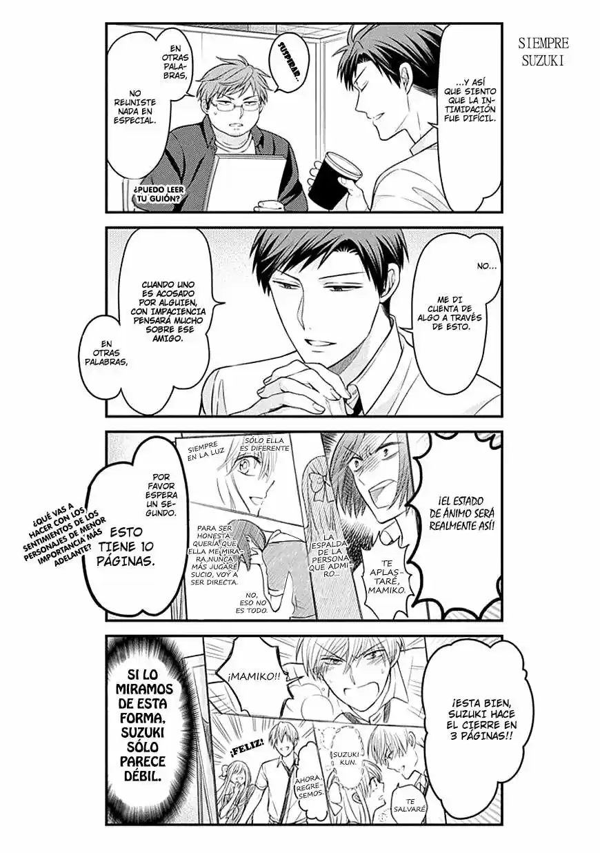Monthly Girls' Nozaki-kun - Capítulo 67 - Página 13 - LectorTMOo