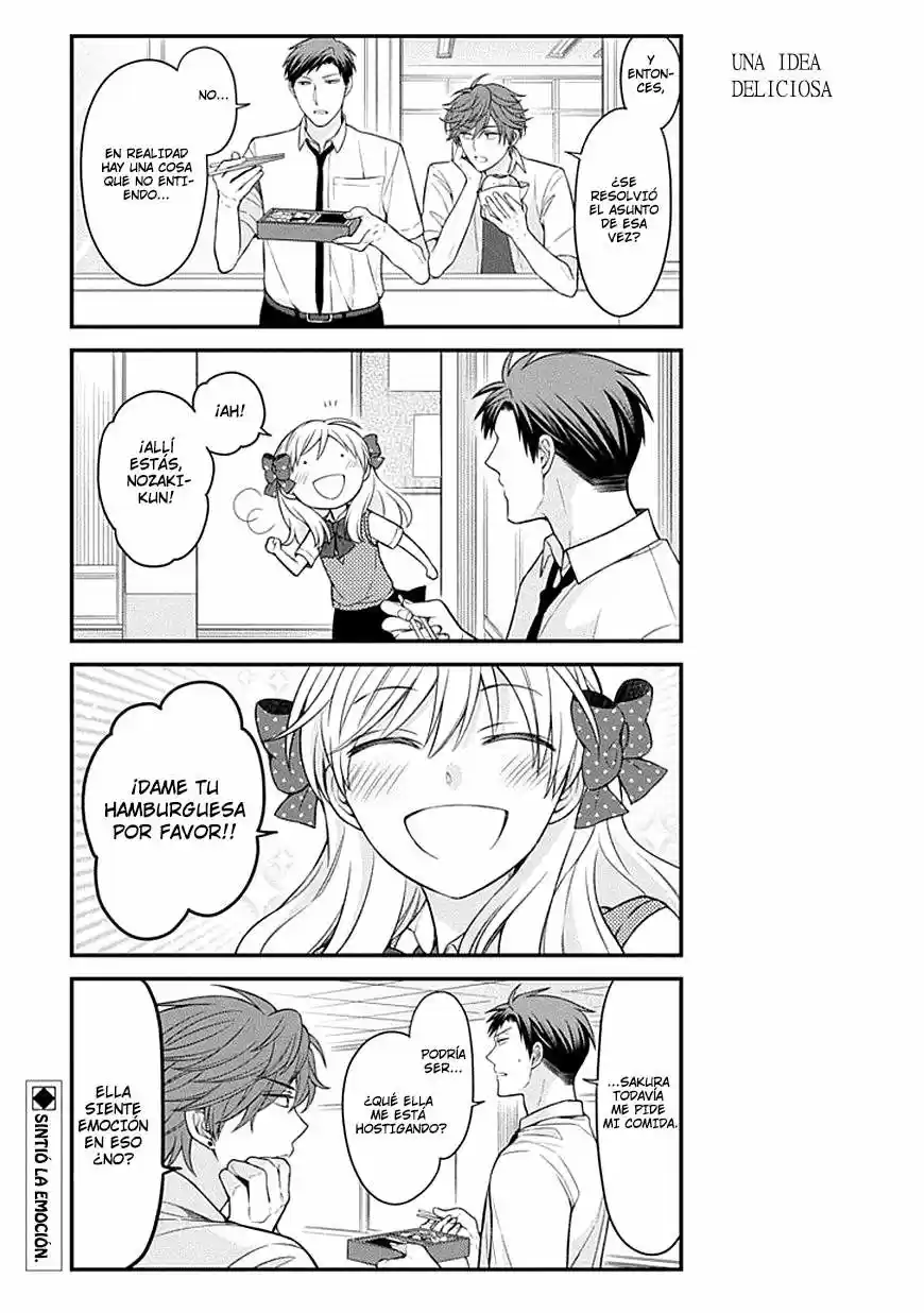 Monthly Girls' Nozaki-kun - Capítulo 67 - Página 14 - LectorTMOo
