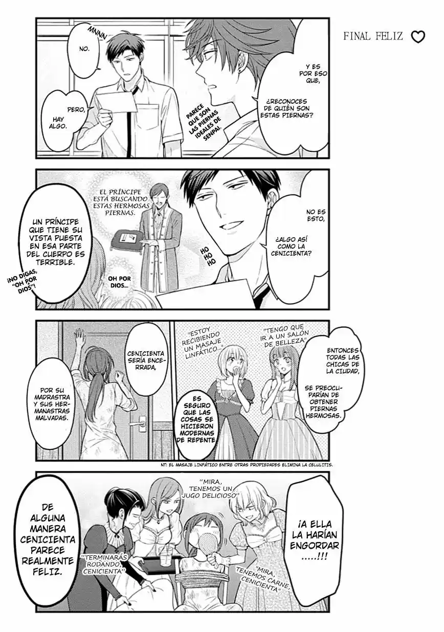 Monthly Girls' Nozaki-kun - Capítulo 68 - Página 4 - LectorTMOo