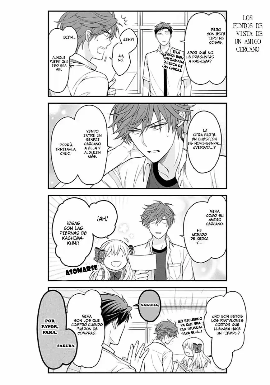 Monthly Girls' Nozaki-kun - Capítulo 68 - Página 5 - LectorTMOo