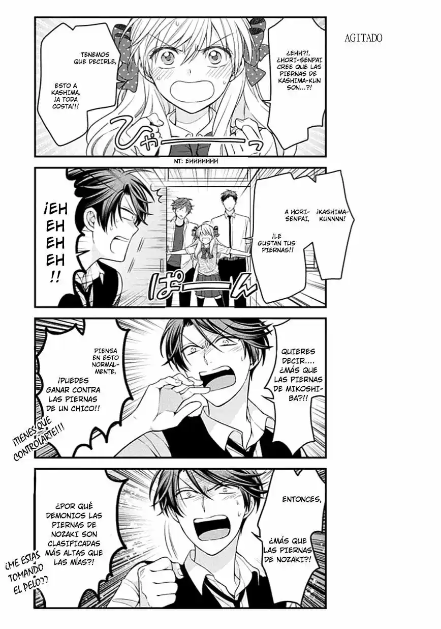 Monthly Girls' Nozaki-kun - Capítulo 68 - Página 6 - LectorTMOo