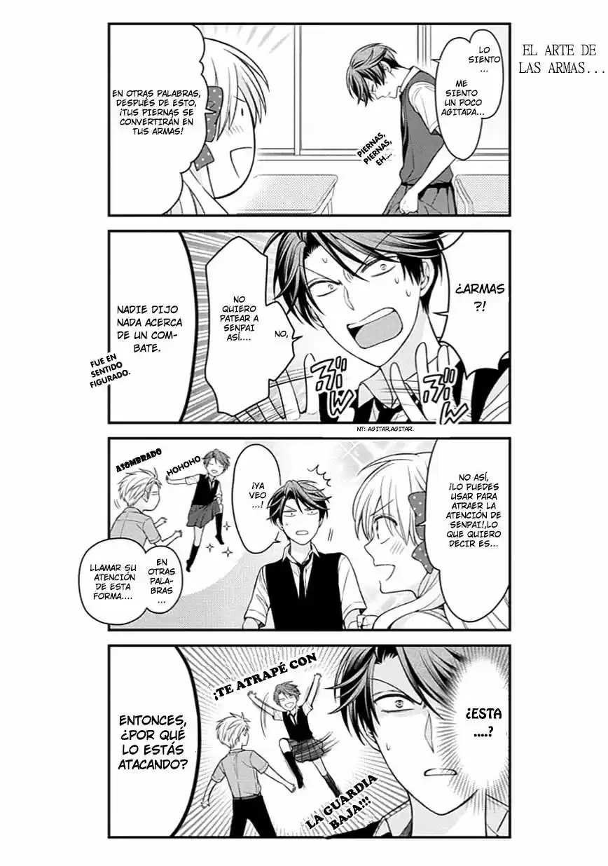 Monthly Girls' Nozaki-kun - Capítulo 68 - Página 7 - LectorTMOo