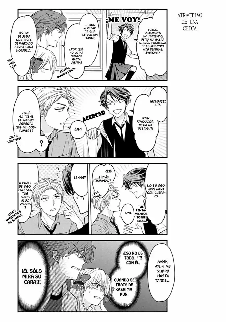 Monthly Girls' Nozaki-kun - Capítulo 68 - Página 8 - LectorTMOo
