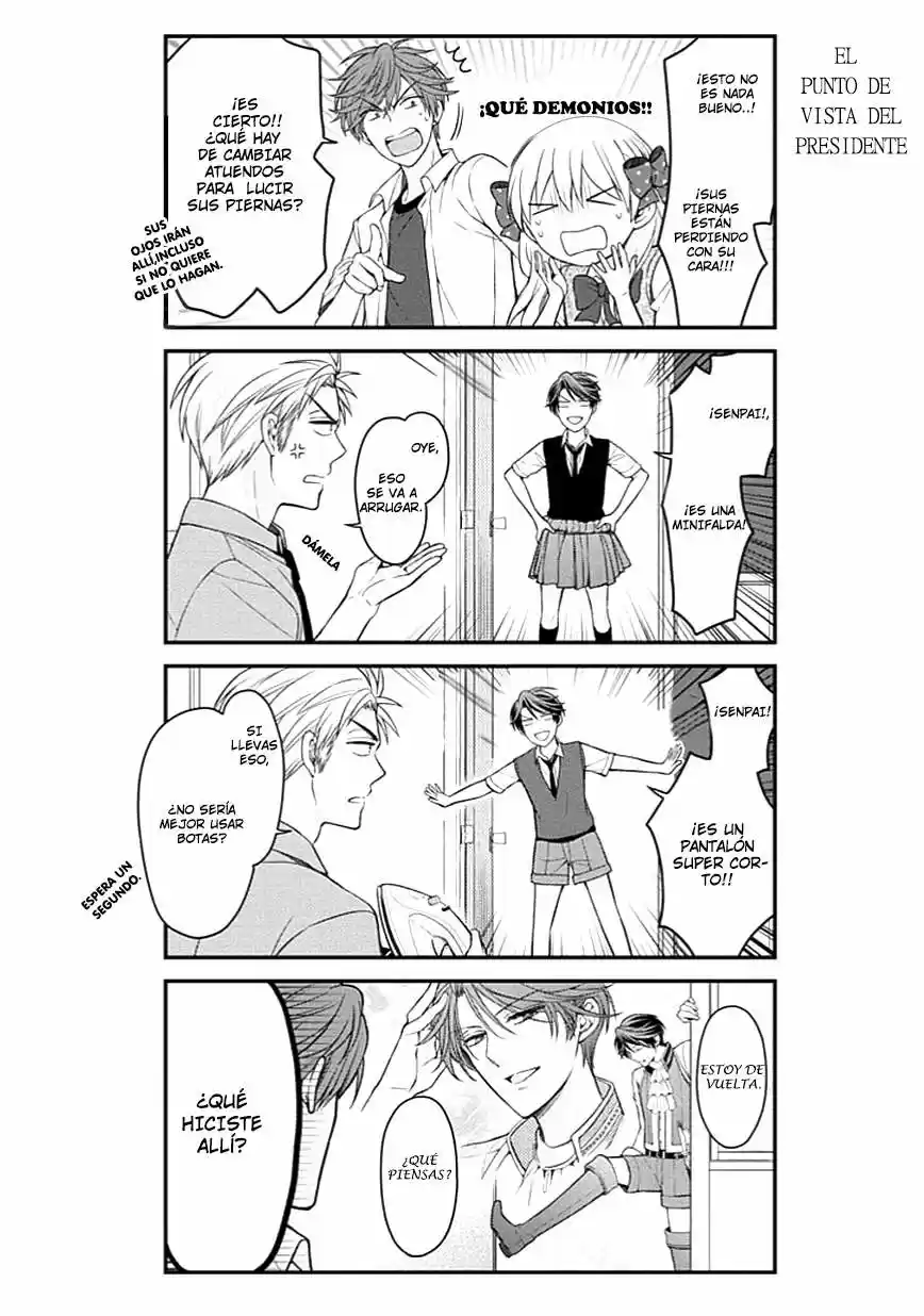 Monthly Girls' Nozaki-kun - Capítulo 68 - Página 9 - LectorTMOo