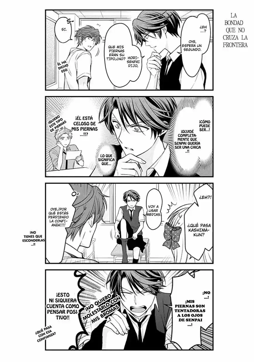 Monthly Girls' Nozaki-kun - Capítulo 68 - Página 11 - LectorTMOo