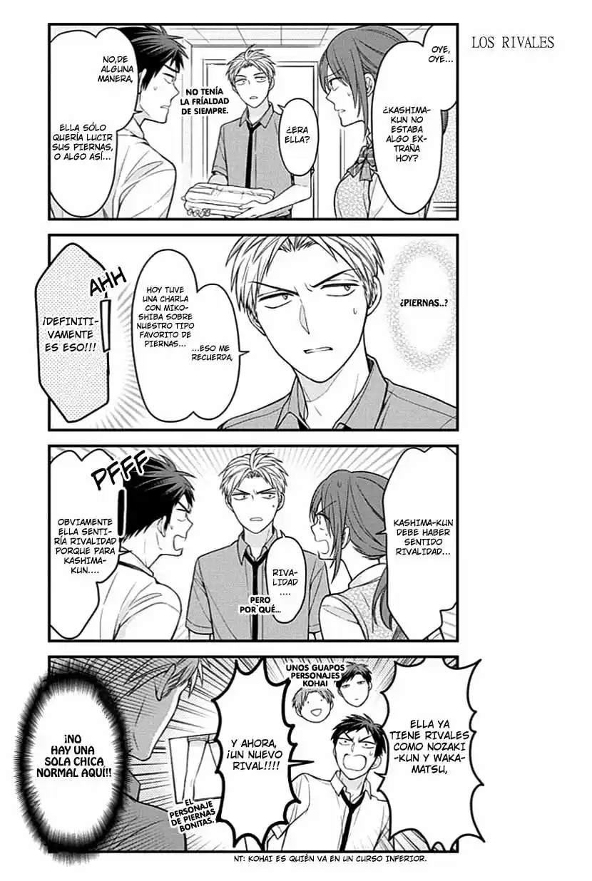 Monthly Girls' Nozaki-kun - Capítulo 68 - Página 12 - LectorTMOo