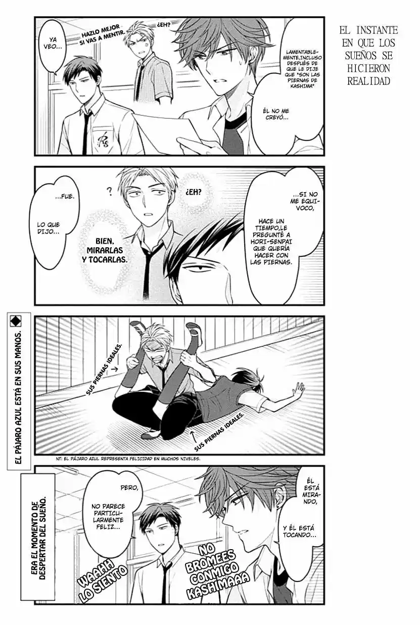 Monthly Girls' Nozaki-kun - Capítulo 68 - Página 14 - LectorTMOo