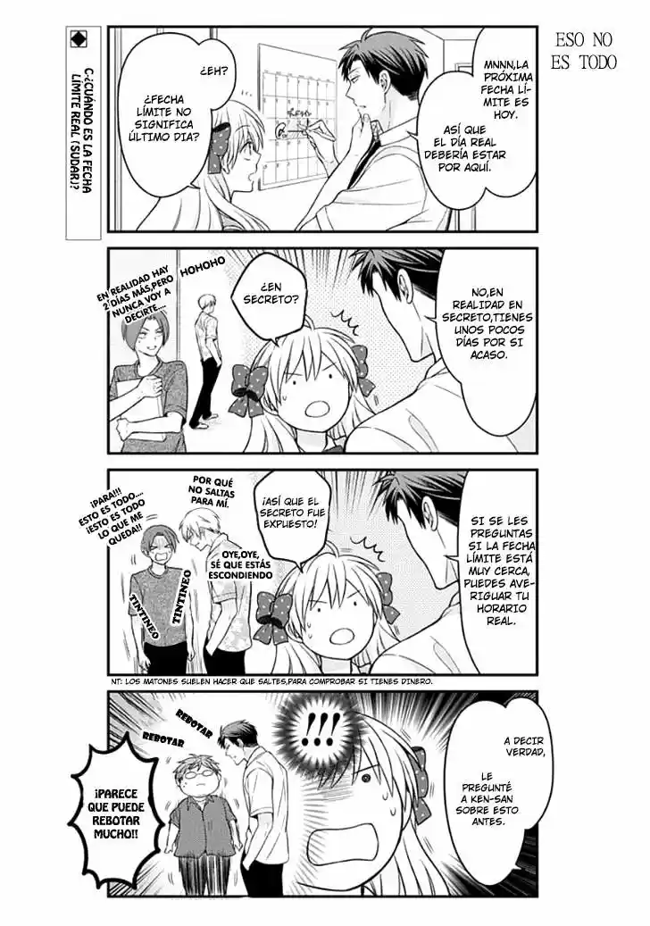 Monthly Girls' Nozaki-kun - Capítulo 69 - Página 3 - LectorTMOo