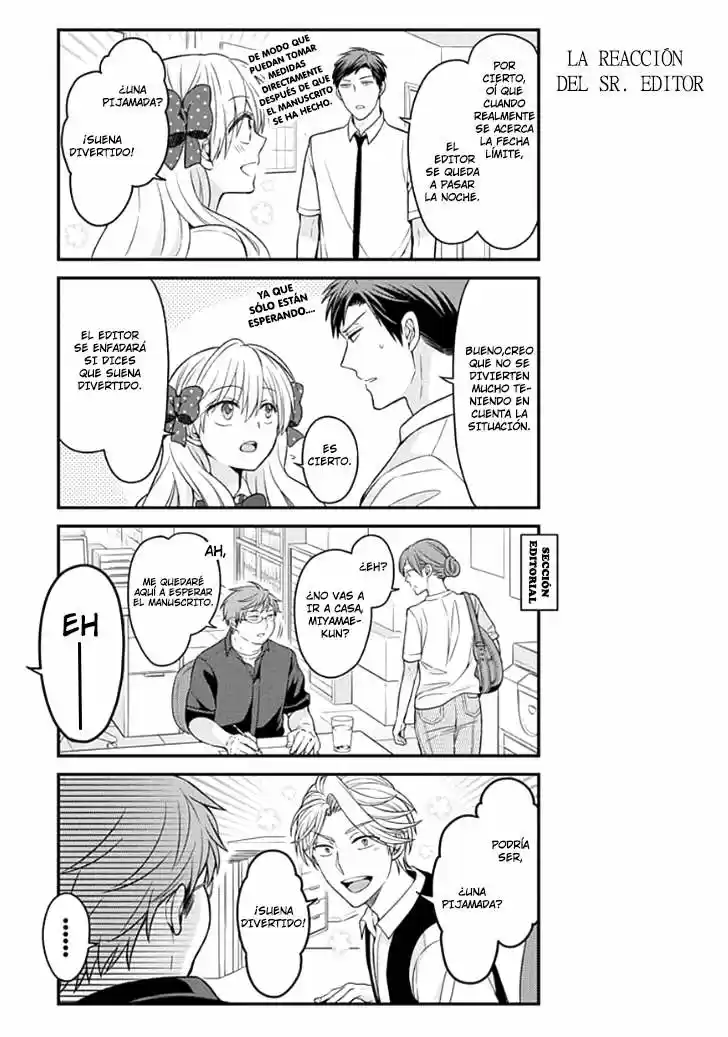 Monthly Girls' Nozaki-kun - Capítulo 69 - Página 4 - LectorTMOo