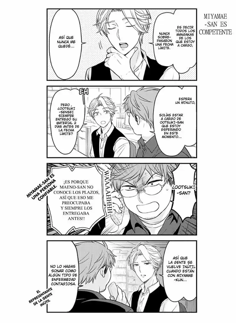Monthly Girls' Nozaki-kun - Capítulo 69 - Página 5 - LectorTMOo