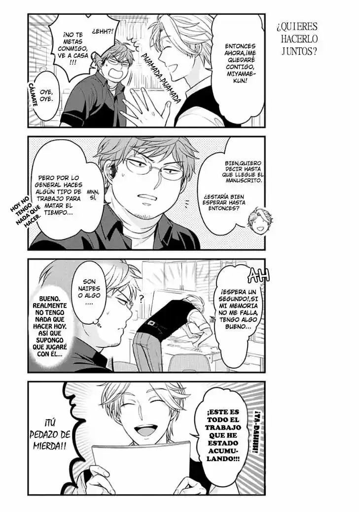 Monthly Girls' Nozaki-kun - Capítulo 69 - Página 6 - LectorTMOo