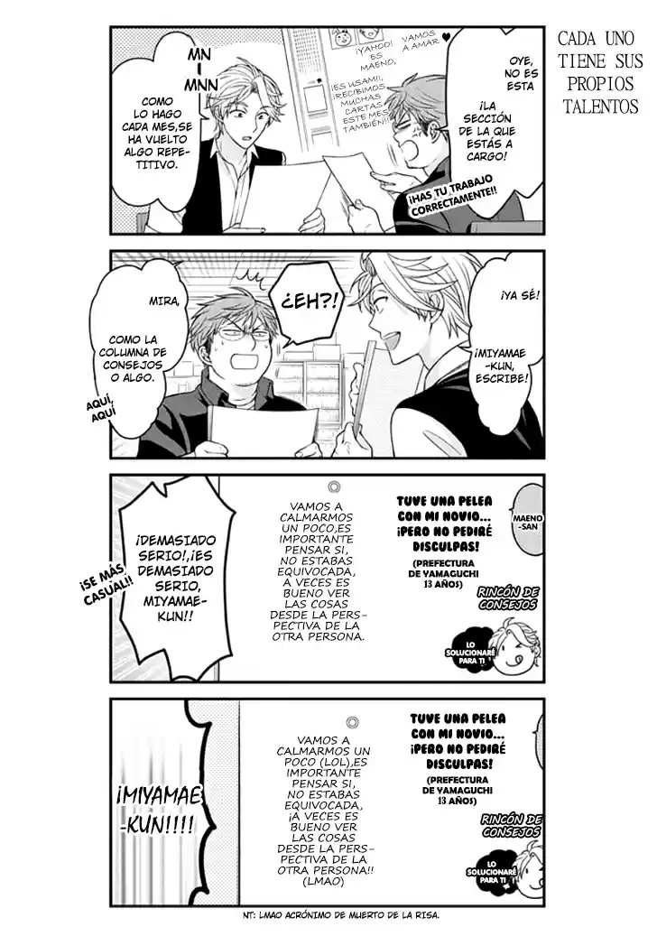 Monthly Girls' Nozaki-kun - Capítulo 69 - Página 7 - LectorTMOo