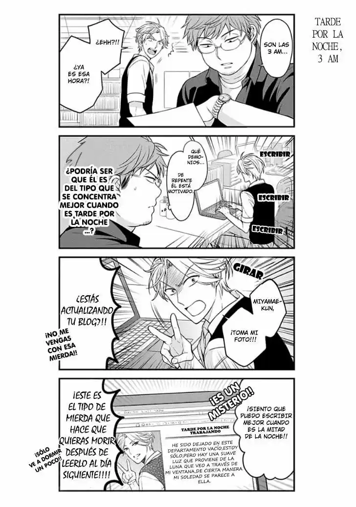 Monthly Girls' Nozaki-kun - Capítulo 69 - Página 9 - LectorTMOo