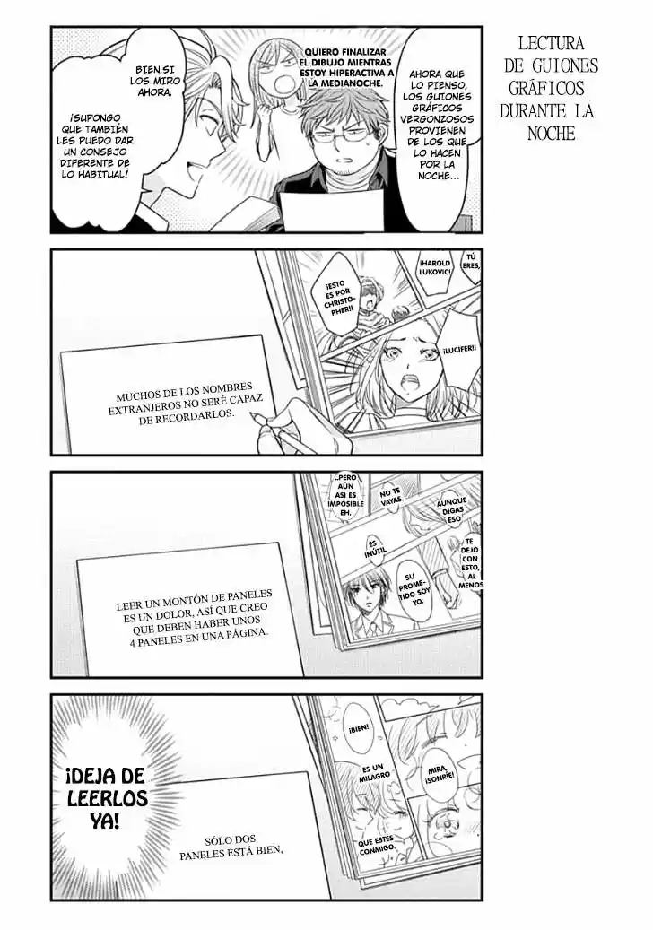 Monthly Girls' Nozaki-kun - Capítulo 69 - Página 10 - LectorTMOo
