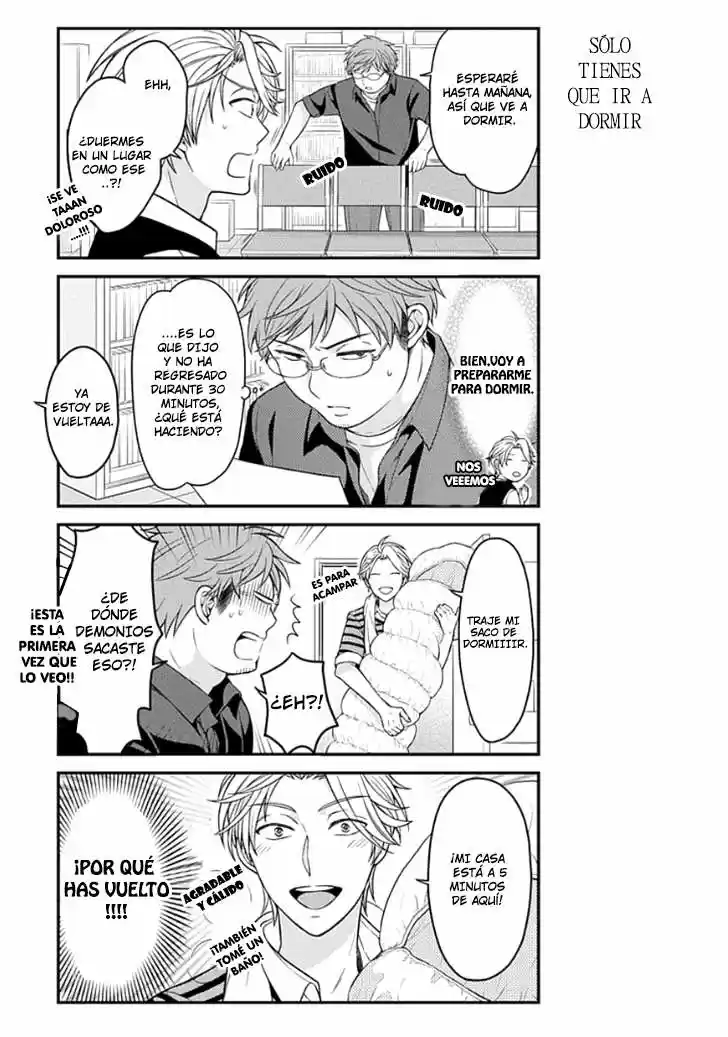 Monthly Girls' Nozaki-kun - Capítulo 69 - Página 12 - LectorTMOo