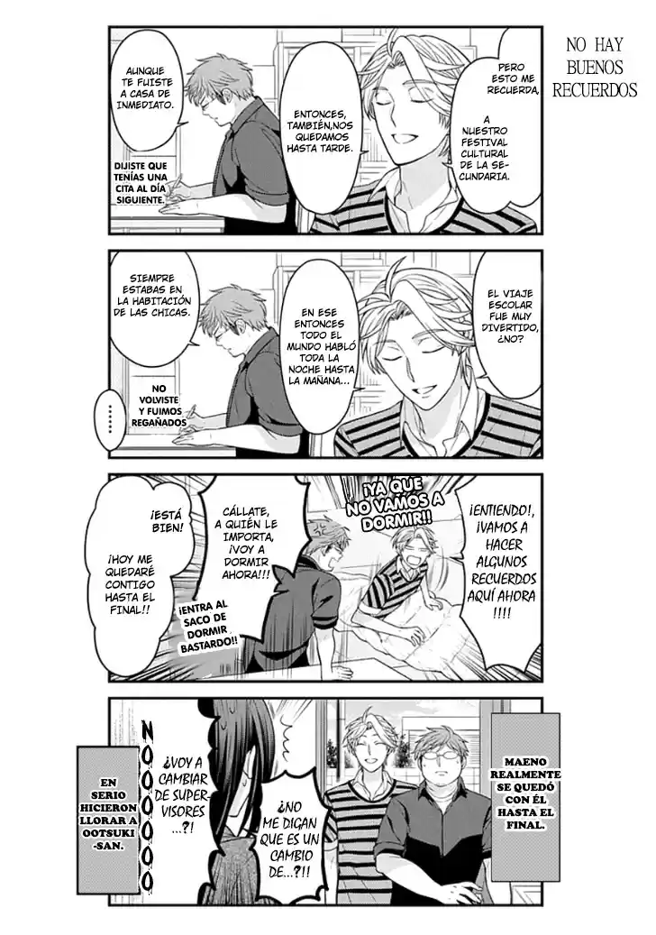 Monthly Girls' Nozaki-kun - Capítulo 69 - Página 13 - LectorTMOo