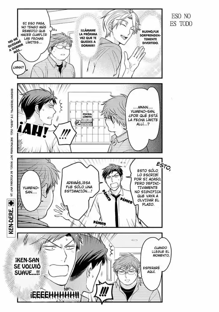 Monthly Girls' Nozaki-kun - Capítulo 69 - Página 14 - LectorTMOo