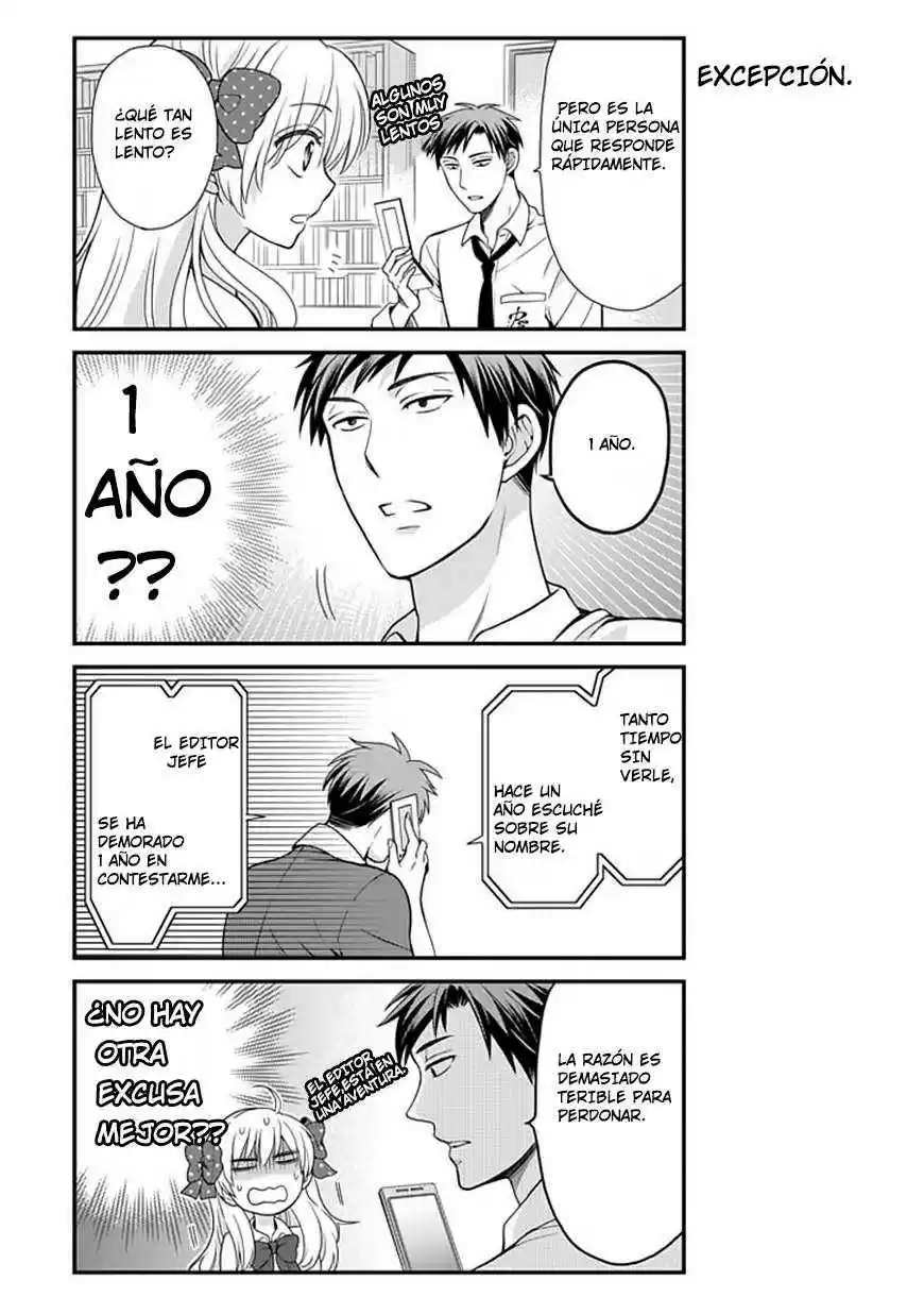 Monthly Girls' Nozaki-kun - Capítulo 7 - Página 8 - LectorTMOo