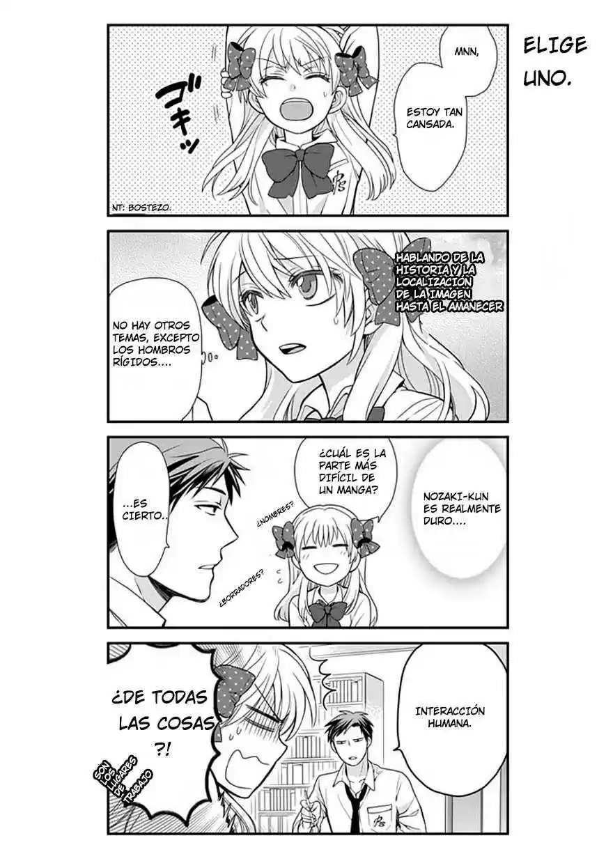 Monthly Girls' Nozaki-kun - Capítulo 7 - Página 9 - LectorTMOo