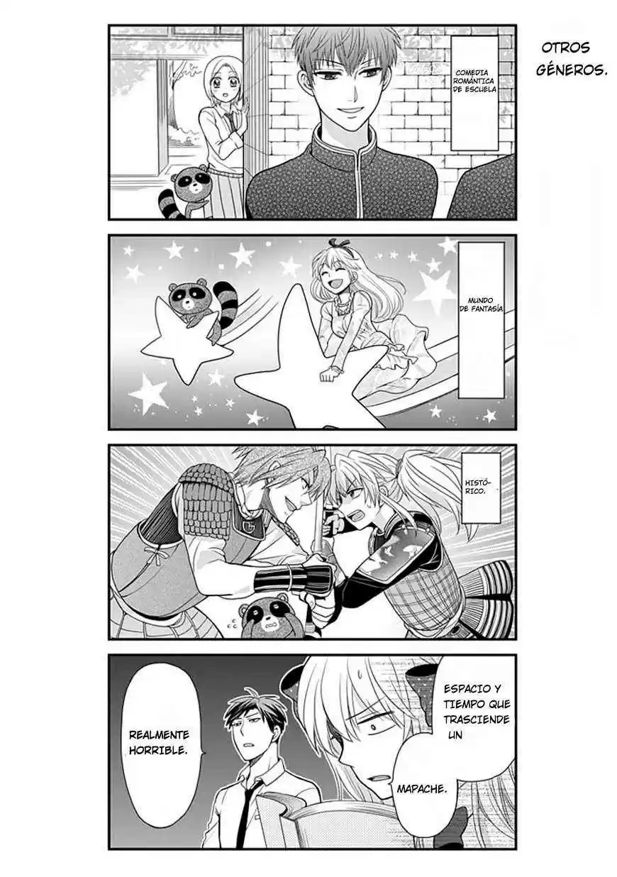 Monthly Girls' Nozaki-kun - Capítulo 7 - Página 13 - LectorTMOo