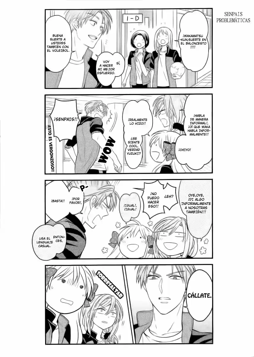 Monthly Girls' Nozaki-kun - Capítulo 70.50 - Página 3 - LectorTMOo