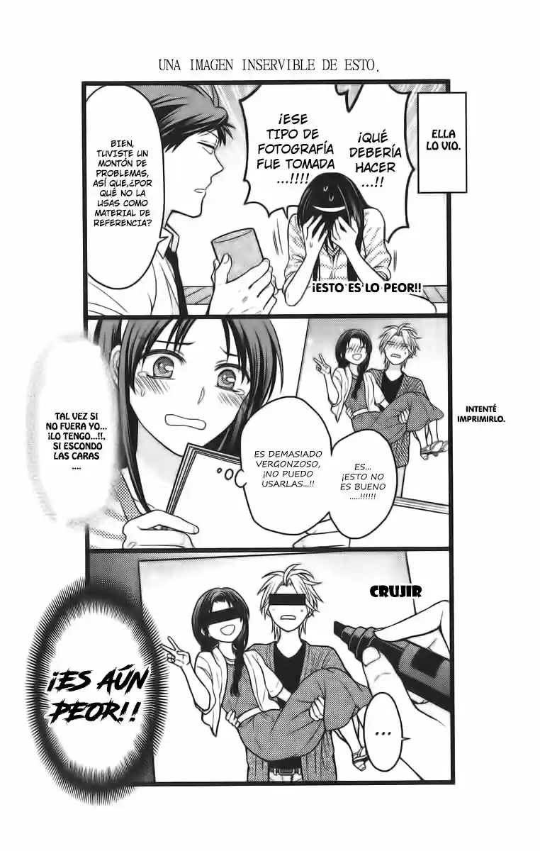 Monthly Girls' Nozaki-kun - Capítulo 70.50 - Página 6 - LectorTMOo