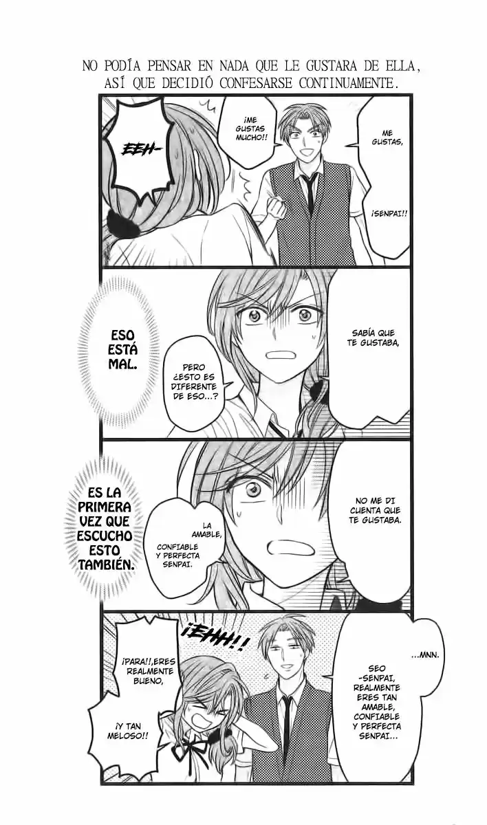 Monthly Girls' Nozaki-kun - Capítulo 70.50 - Página 10 - LectorTMOo