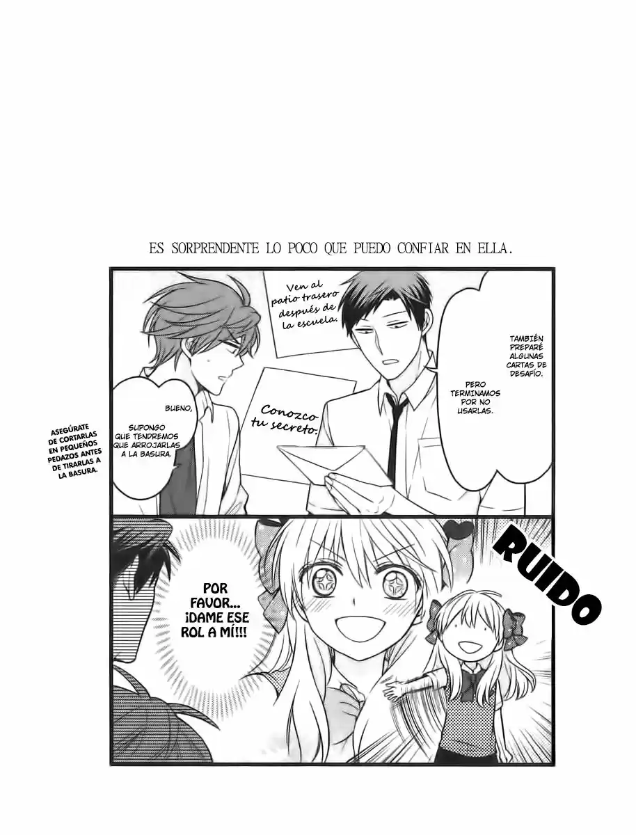 Monthly Girls' Nozaki-kun - Capítulo 70.50 - Página 11 - LectorTMOo