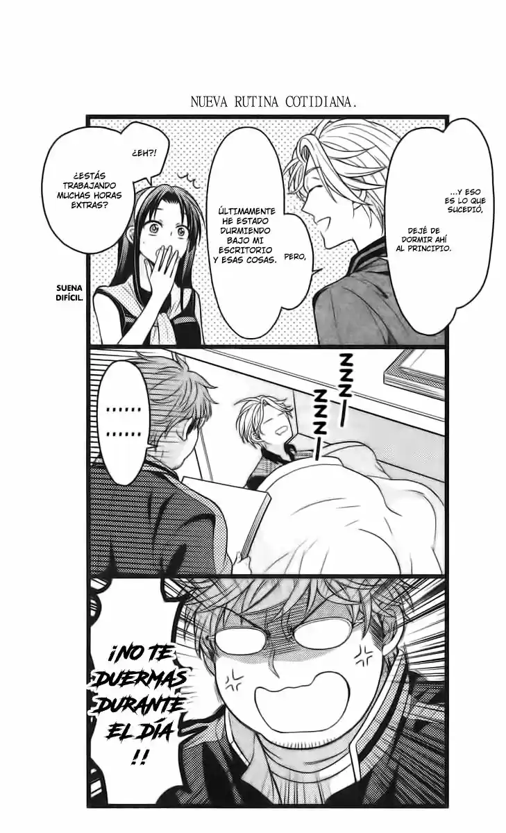 Monthly Girls' Nozaki-kun - Capítulo 70.50 - Página 13 - LectorTMOo