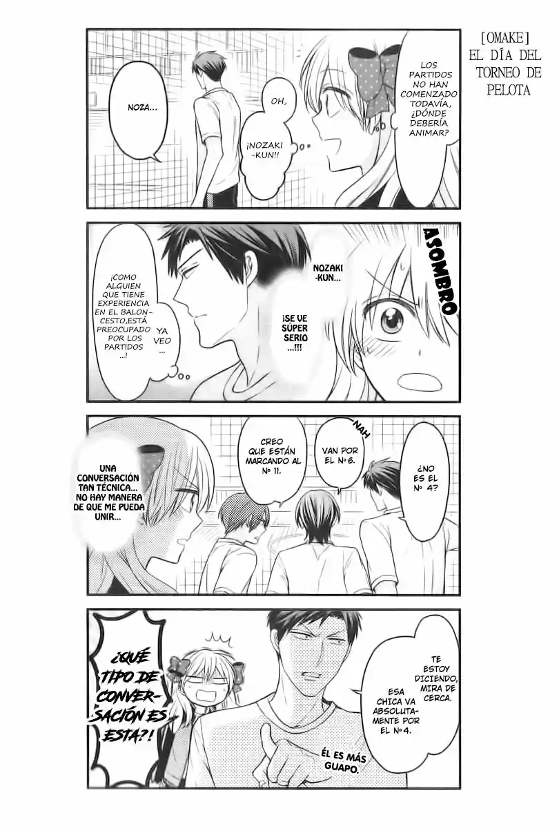 Monthly Girls' Nozaki-kun - Capítulo 70.50 - Página 14 - LectorTMOo