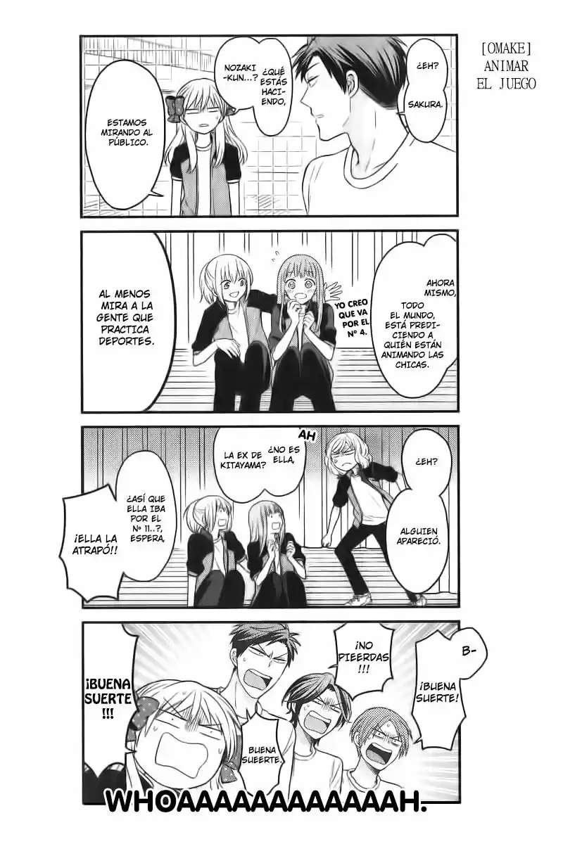 Monthly Girls' Nozaki-kun - Capítulo 70.50 - Página 15 - LectorTMOo