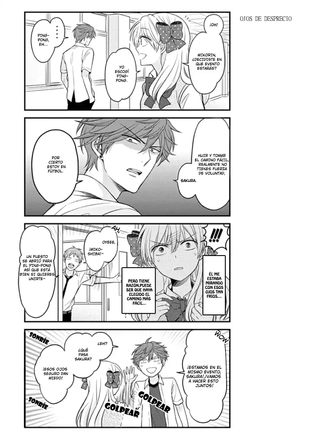 Monthly Girls' Nozaki-kun - Capítulo 70 - Página 4 - LectorTMOo