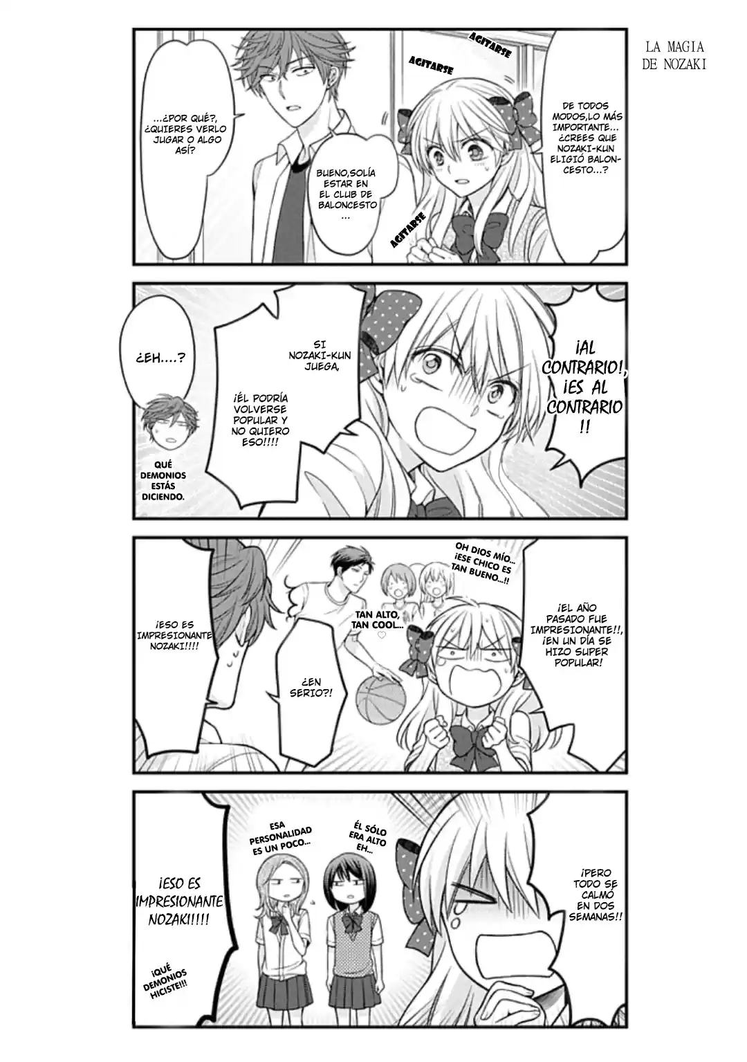 Monthly Girls' Nozaki-kun - Capítulo 70 - Página 5 - LectorTMOo