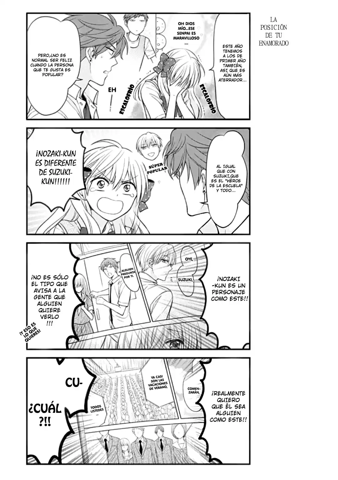 Monthly Girls' Nozaki-kun - Capítulo 70 - Página 6 - LectorTMOo