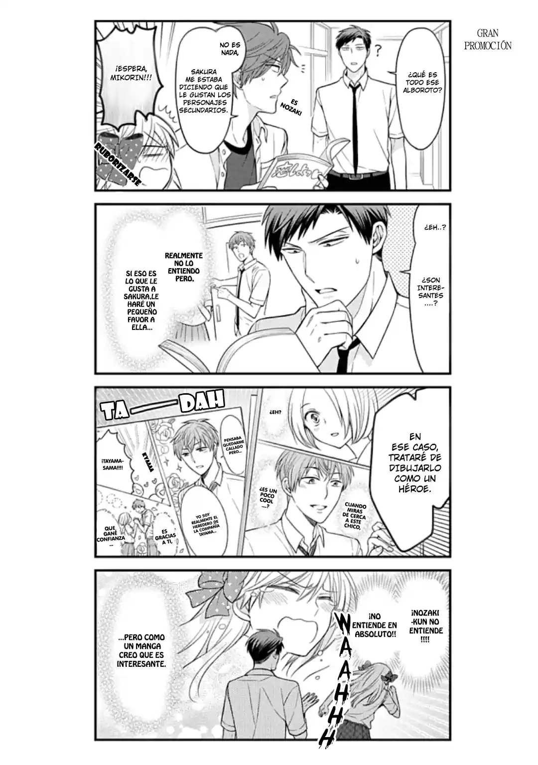 Monthly Girls' Nozaki-kun - Capítulo 70 - Página 7 - LectorTMOo