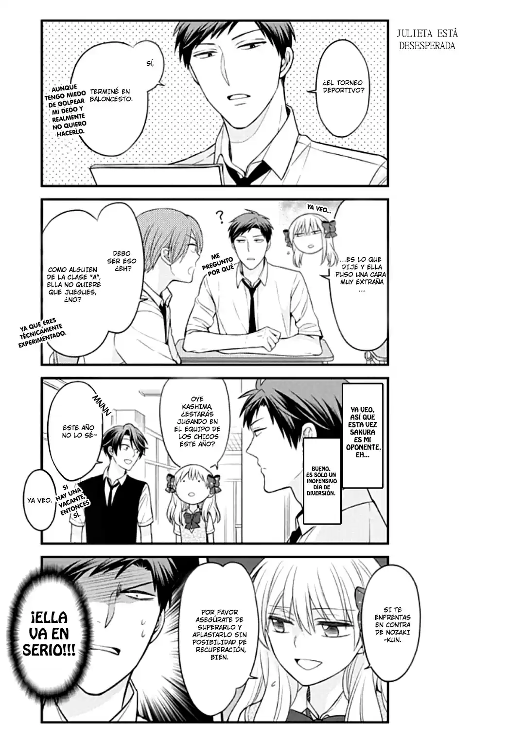 Monthly Girls' Nozaki-kun - Capítulo 70 - Página 8 - LectorTMOo