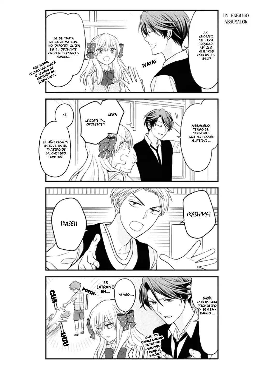 Monthly Girls' Nozaki-kun - Capítulo 70 - Página 9 - LectorTMOo