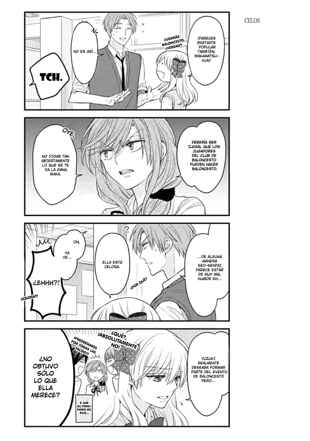 Monthly Girls' Nozaki-kun - Capítulo 70 - Página 10 - LectorTMOo