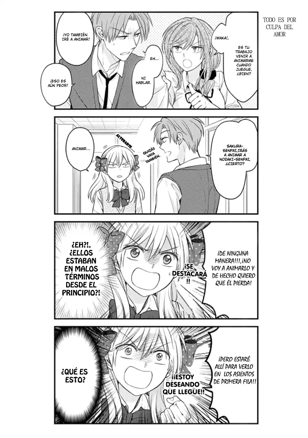 Monthly Girls' Nozaki-kun - Capítulo 70 - Página 11 - LectorTMOo