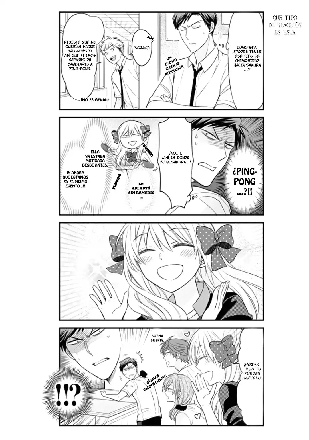 Monthly Girls' Nozaki-kun - Capítulo 70 - Página 13 - LectorTMOo