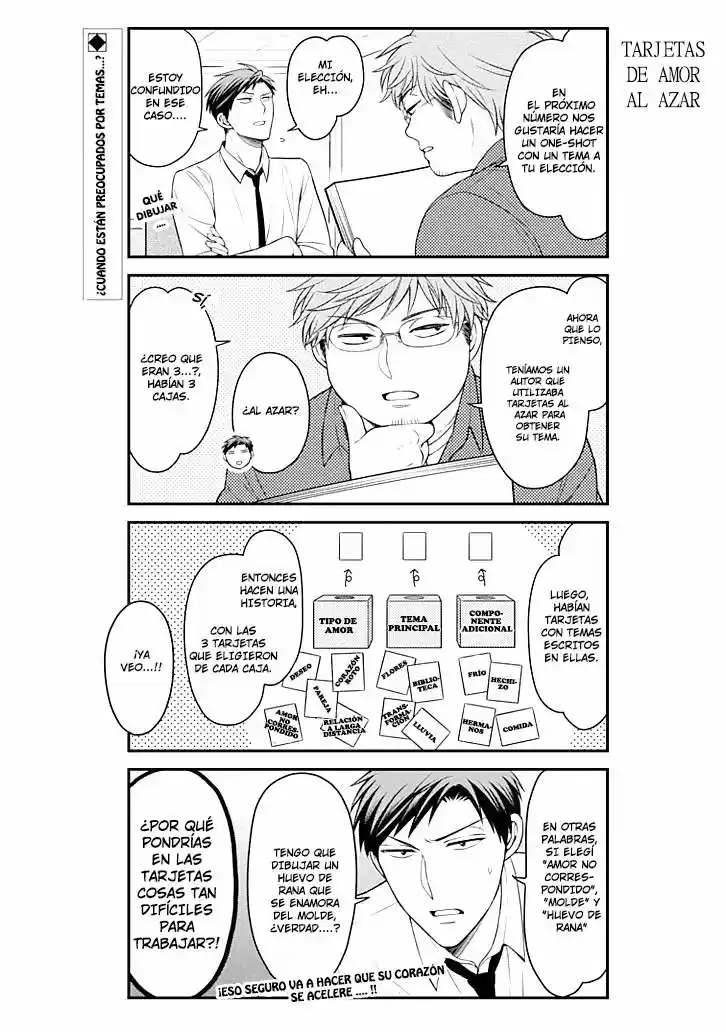 Monthly Girls' Nozaki-kun - Capítulo 71 - Página 3 - LectorTMOo
