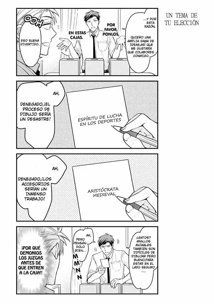 Monthly Girls' Nozaki-kun - Capítulo 71 - Página 4 - LectorTMOo