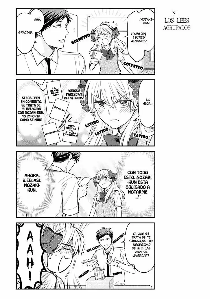 Monthly Girls' Nozaki-kun - Capítulo 71 - Página 8 - LectorTMOo