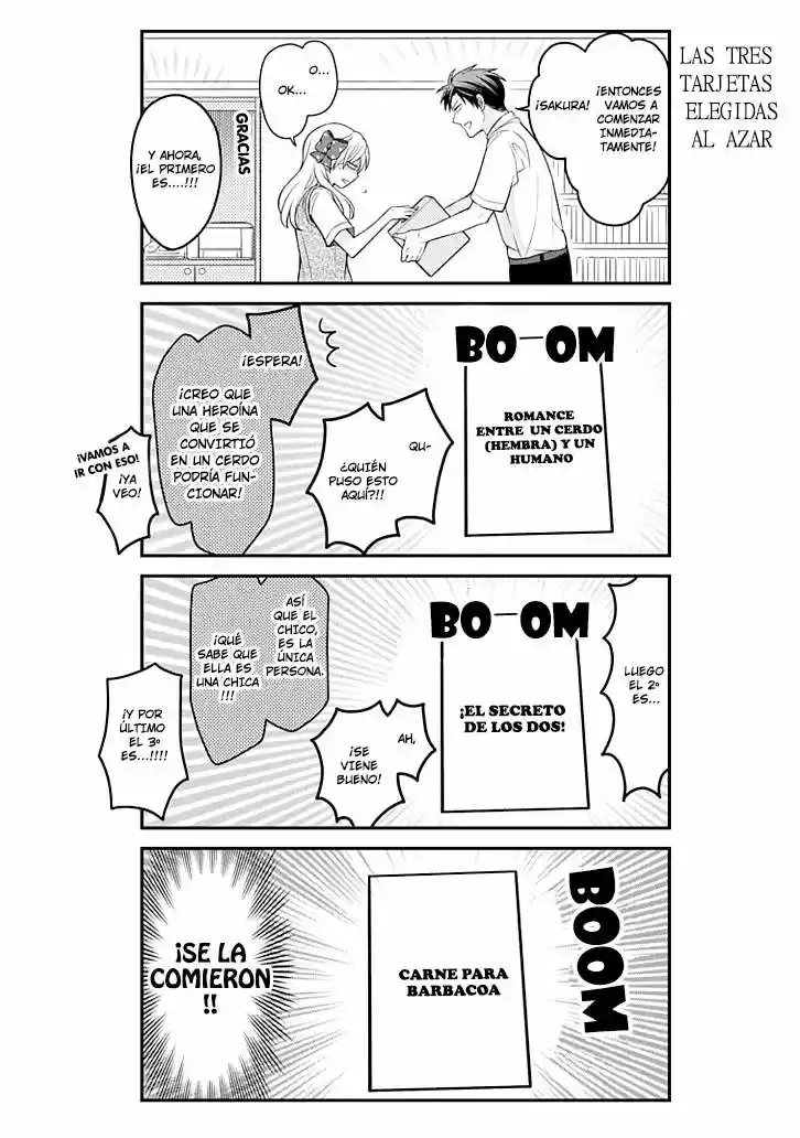 Monthly Girls' Nozaki-kun - Capítulo 71 - Página 9 - LectorTMOo